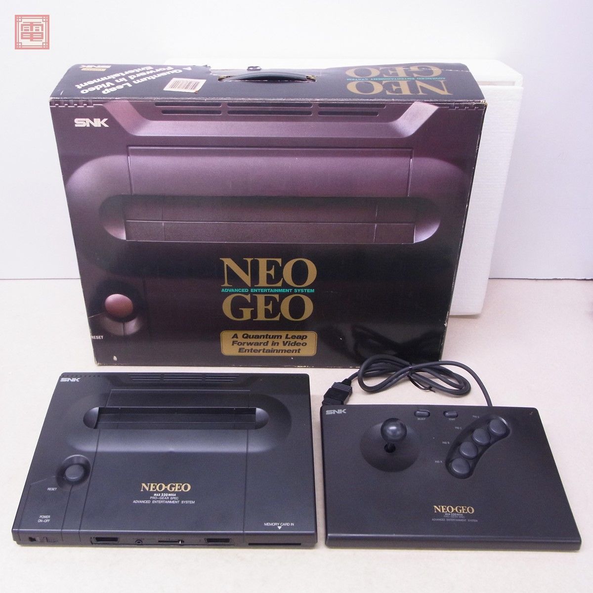 1円〜 動作品 NG ネオジオ NEO-0 本体 MAX 330 MEGA PRO-GEAR SPEC SNK 