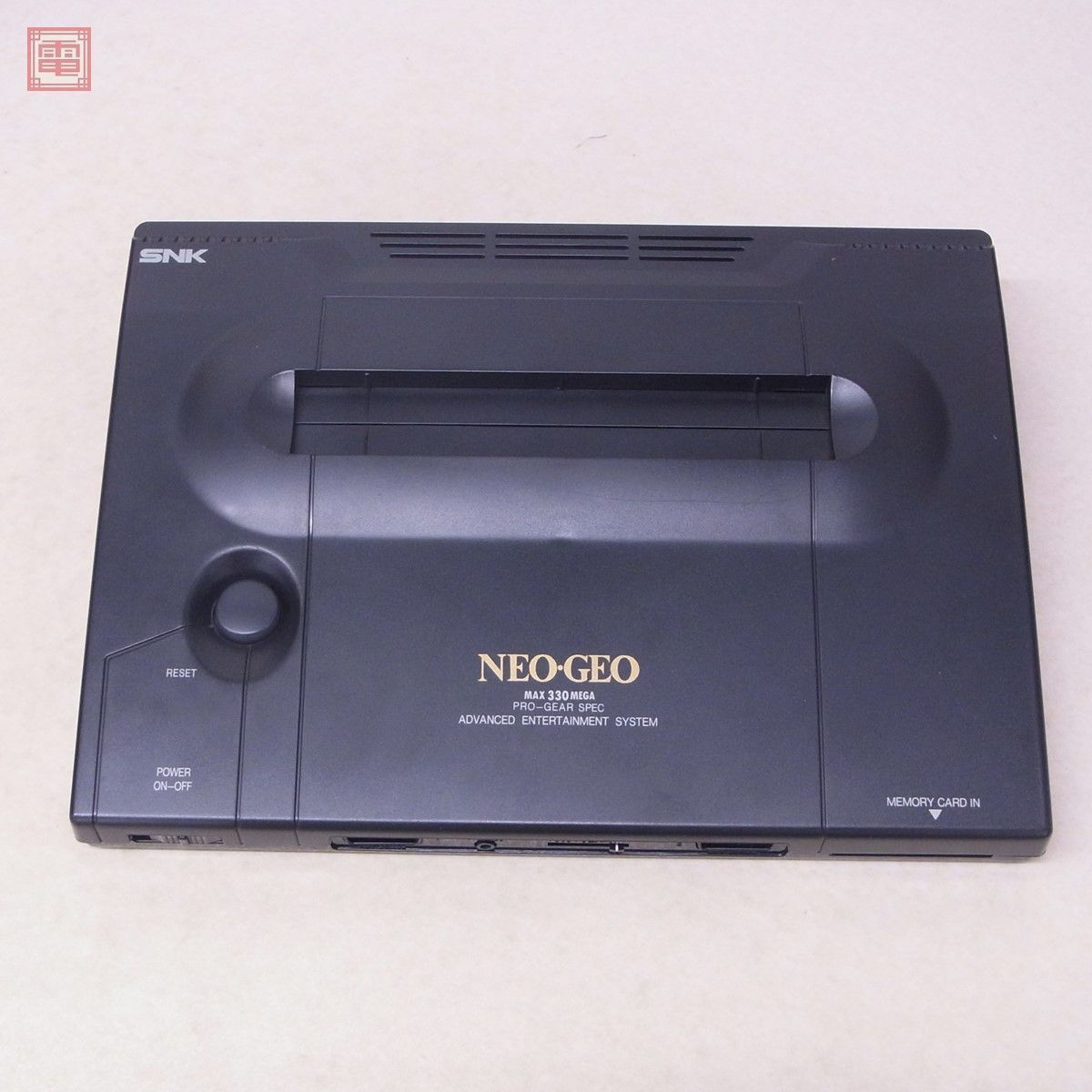SNK NEO-GEO MAX 330 MEGA 本体 1円〜 動作品 NG ネオジオ NEO-0 本体 MAX 330 MEGA PRO-GEAR SPEC SNK