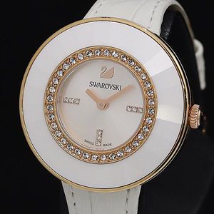 スワロフスキー 時計のYahoo!オークション(旧ヤフオク!)の相場