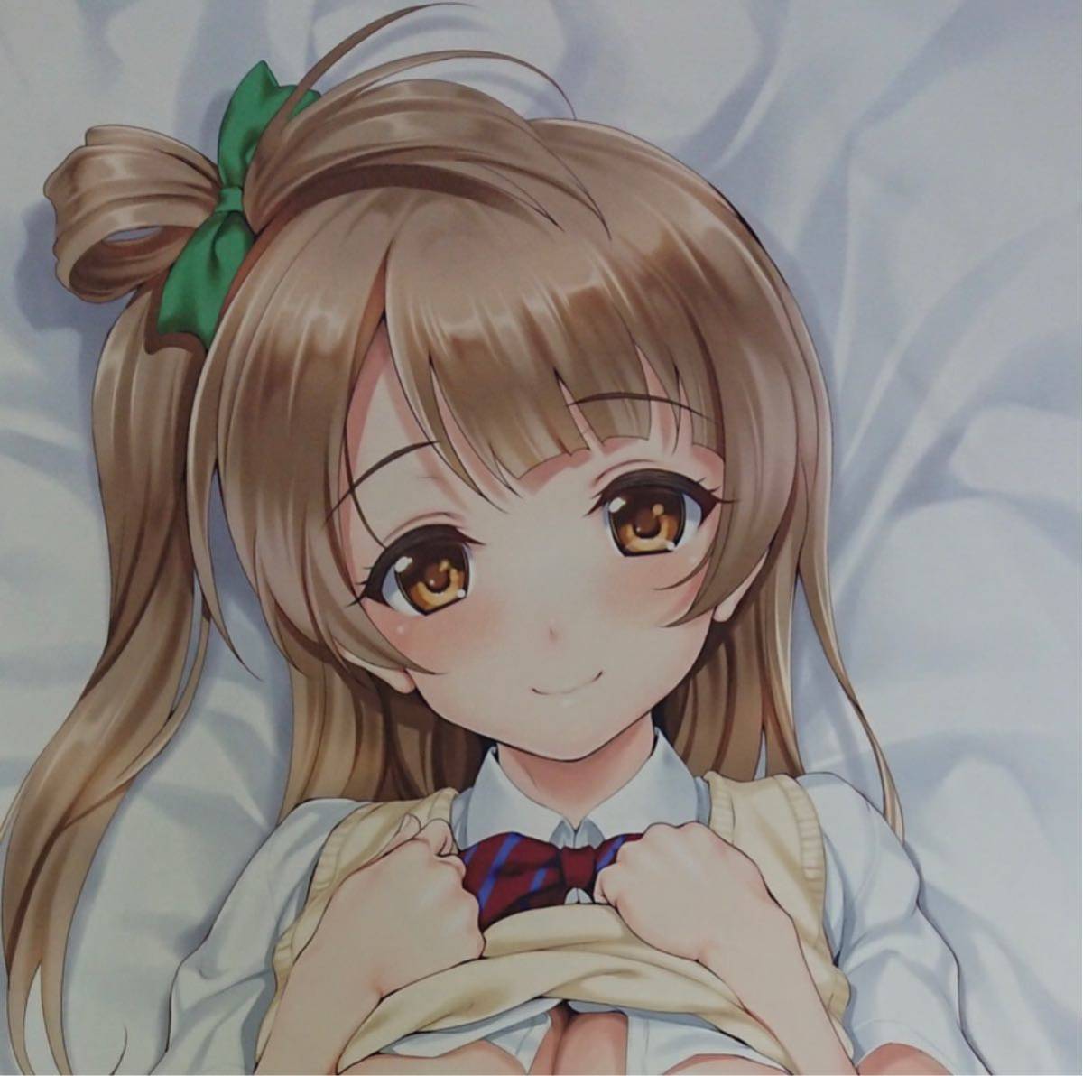 中古 正規品 クレスタ ラブライブ 南ことり 抱き枕カバー 呉マサヒロ 