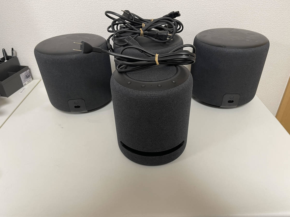 Amazon Echo Studio(エコースタジオ)＋Amazon Echo Sub×3台セット 