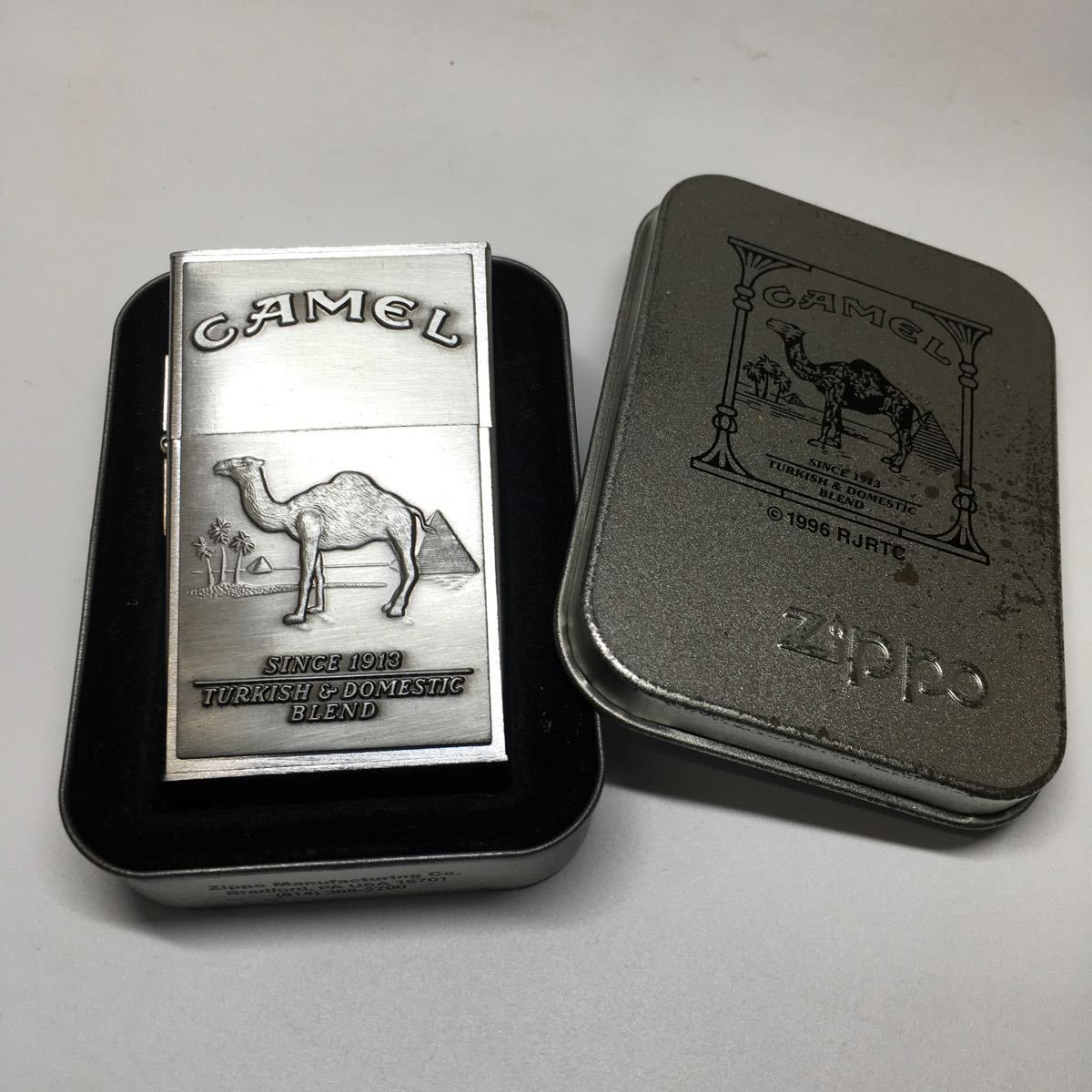 未使用品】Zippoジッポー CAMEL キャメル 1932 REPLICA SECOND RELERE 