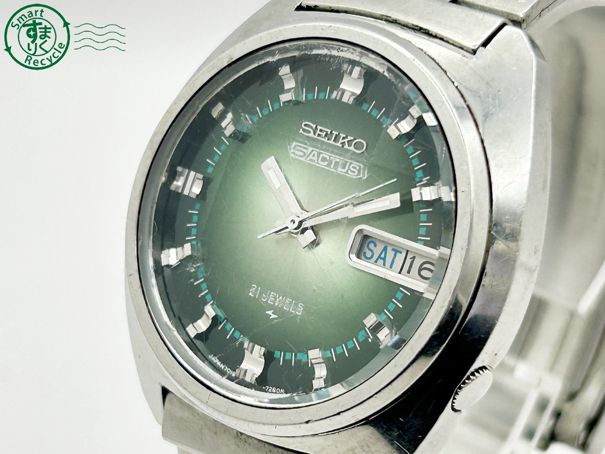 2401444205 ◇ SEIKO セイコー 5 ACTUS アクタス 21石 7019-7350 AT 