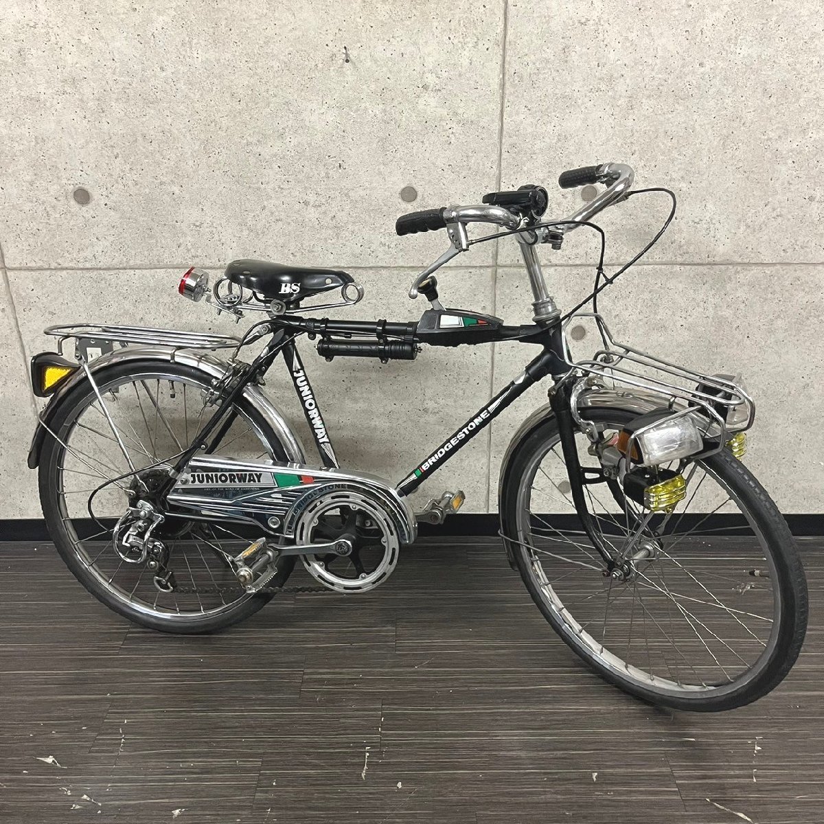 100%新品，豊富な BRIDGESTONE ブリヂストン JUNIORWAY 自転車 JYO-5 20インチ 5段変速 鍵付き 当時物 昭和レトロ 012608w/T18 家(24インチ未満)｜売買されたオークション情報、yahooの商品情報をアーカイブ公開 - オークフ 24インチ未満