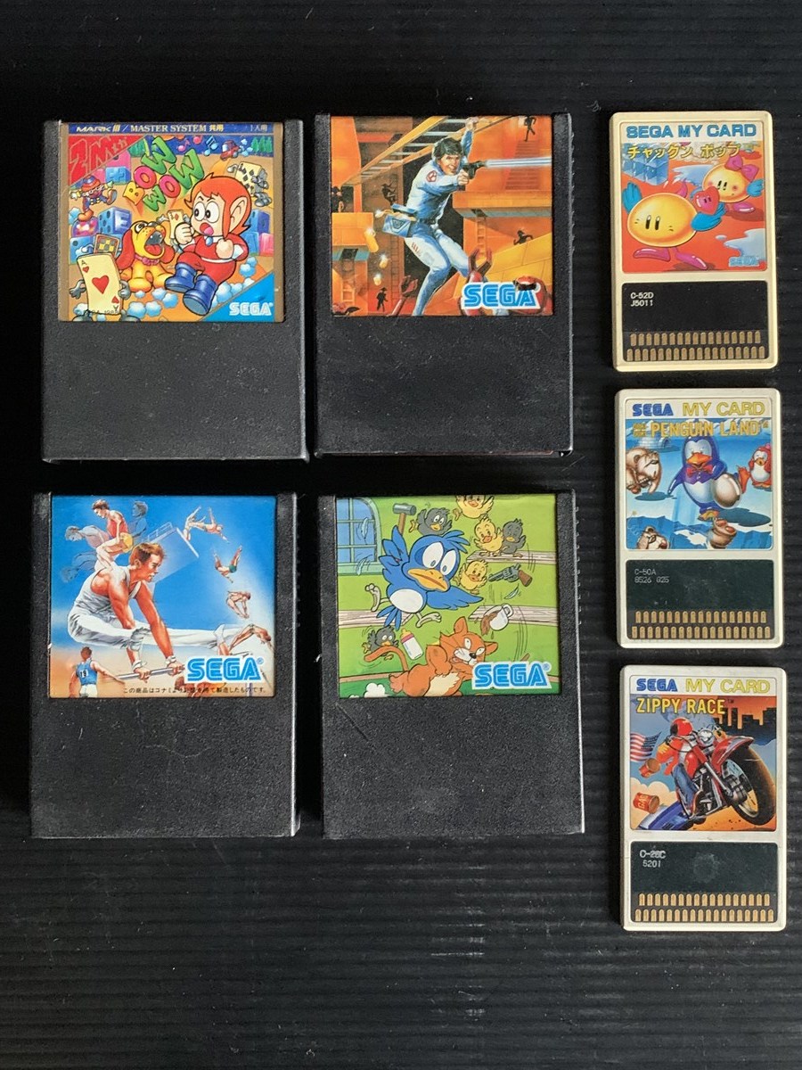 K1919 K ◇動作未確認◇ SEGA SG-1000 SK-1100 SC-3000 マークⅢ MY 