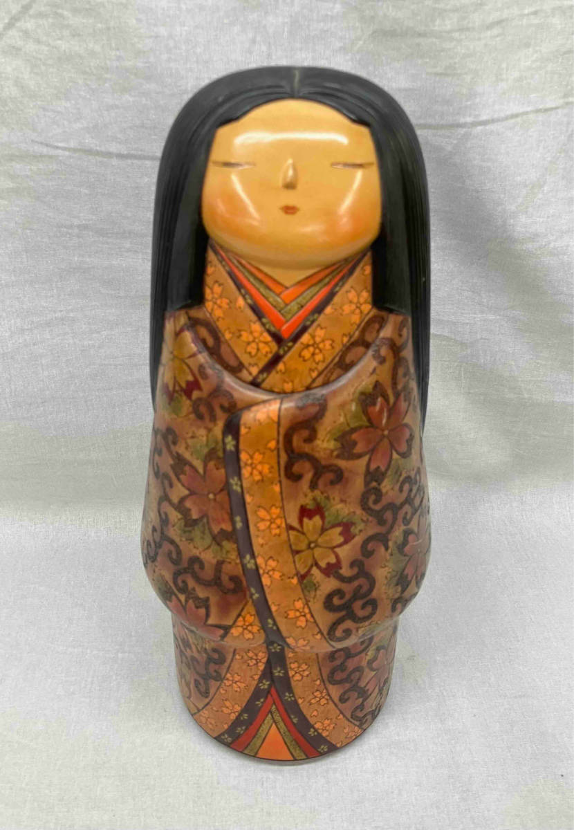 創作こけし 鎮花祭 田中暢枝作 日本人形 伝統工芸 昭和レトロ ドール