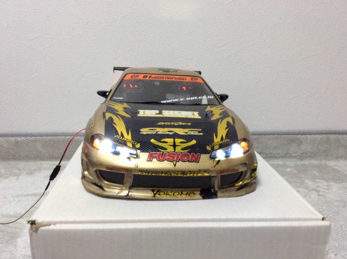 ヨコモトップシークレットシルビアs15