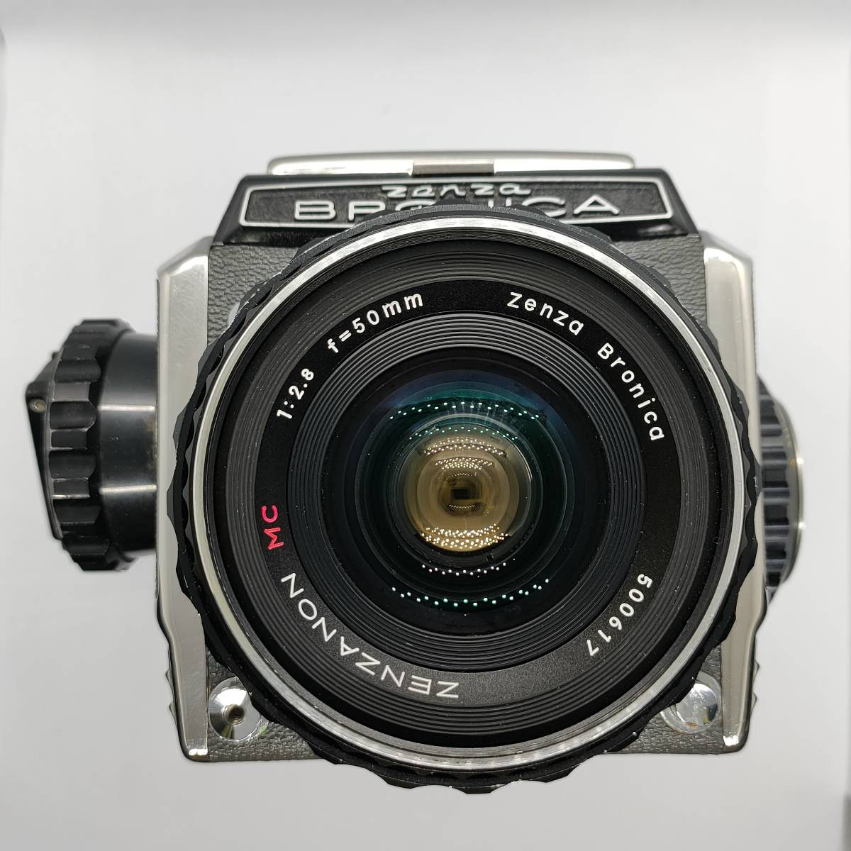 実用品】ZENZA BRONICA S2 S2A ゼンザブロニカ ZENZANON 50mm f/2.8 MC 