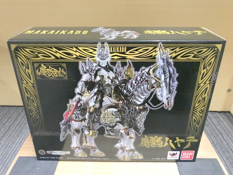 BANDAI 魂ウェブ商店 GARO 魔戒可動 魔導馬ハヤテ フィギュア 牙狼  