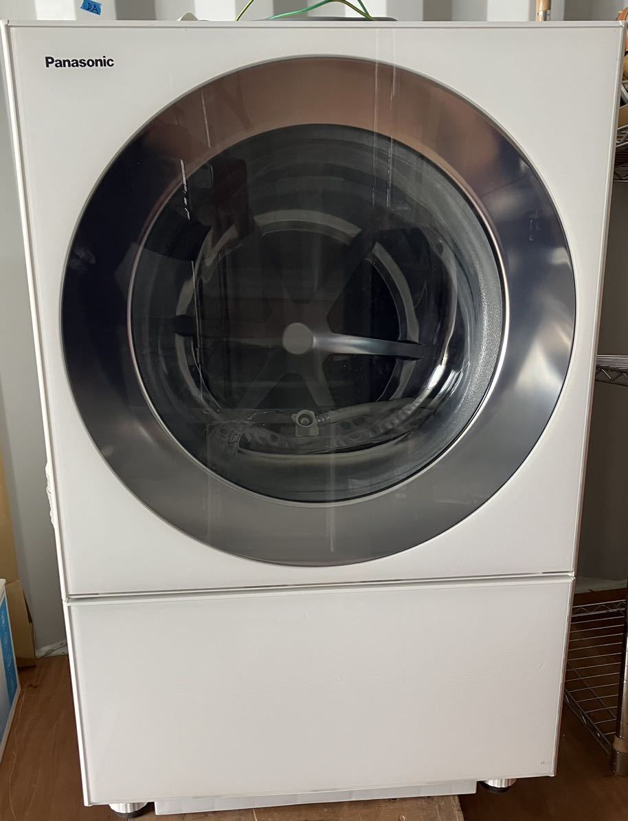 NA-VG1200L-P ドラム式洗濯乾燥機 キューブルピンクゴールド