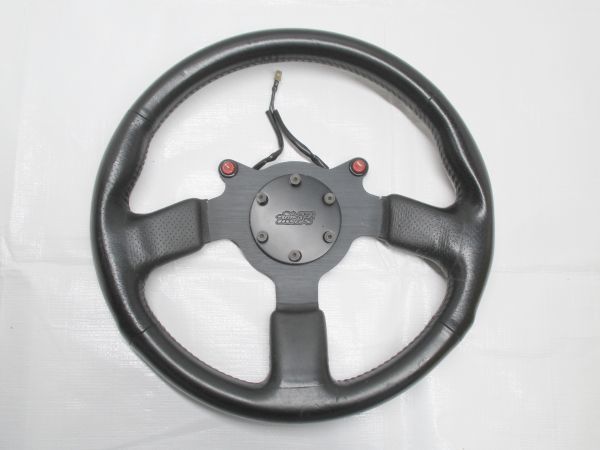 希少 当時物 無限 MUGEN FG-360 360mm ステアリング HONDA 本田 