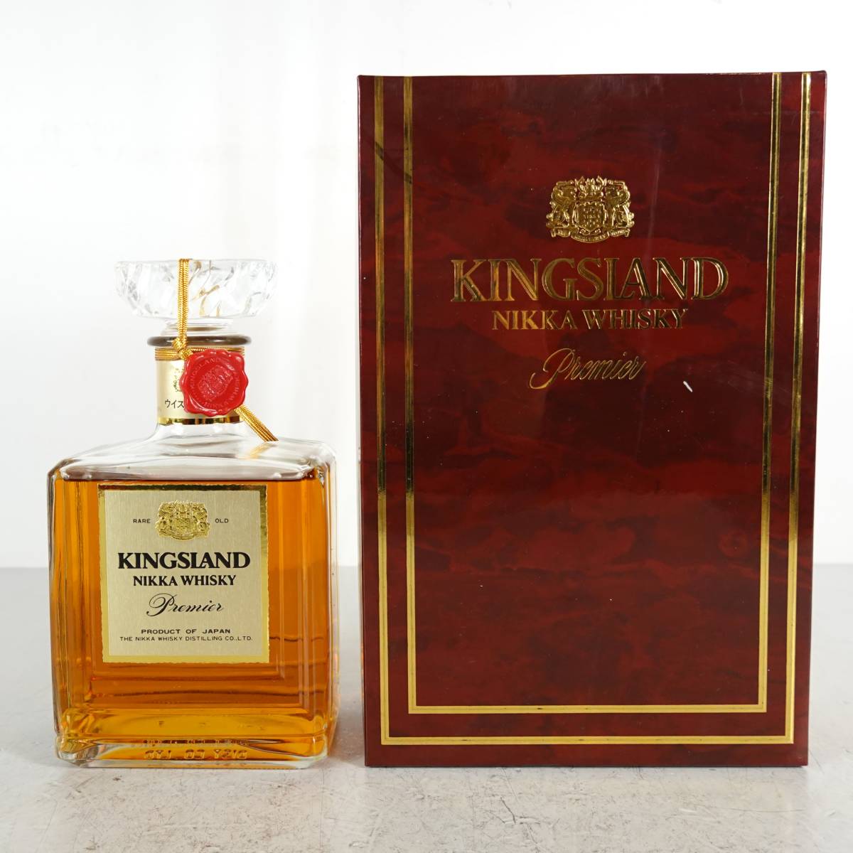NA4607 未開栓 古酒 KINGSLAND NIKKA WHISKY Premier キングスランド