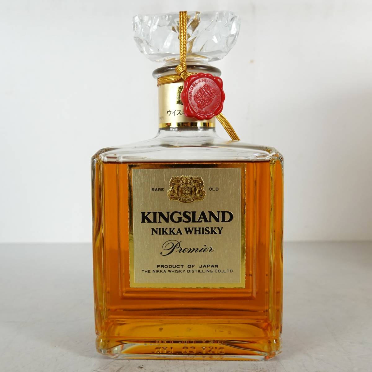 NA4607 未開栓 古酒 KINGSLAND NIKKA WHISKY Premier キングスランド