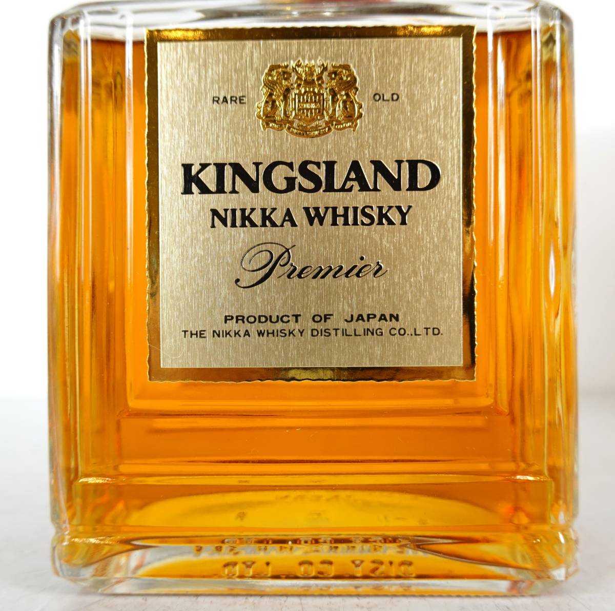 NA4607 未開栓 古酒 KINGSLAND NIKKA WHISKY Premier キングスランド