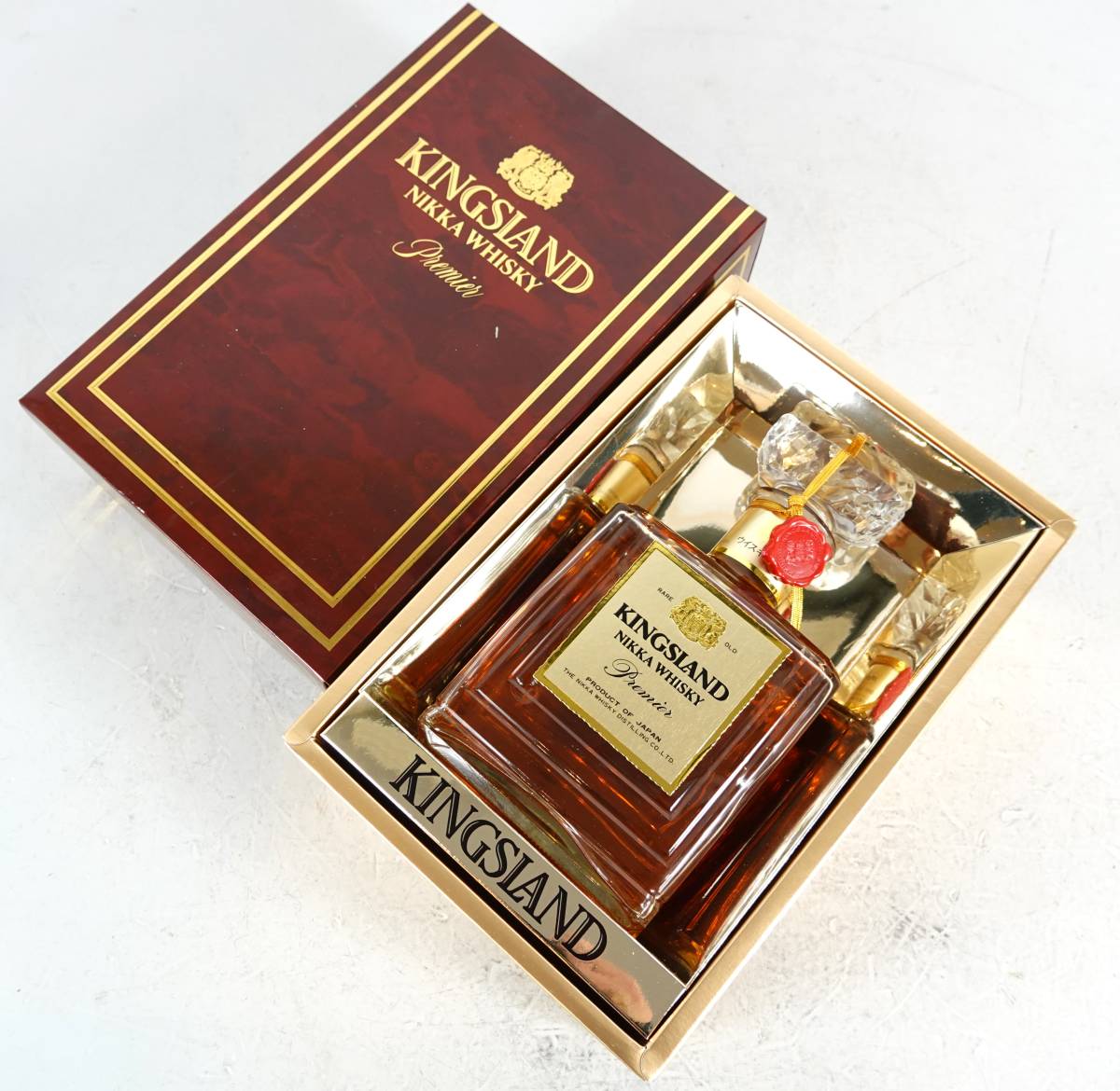 NA4607 未開栓 古酒 KINGSLAND NIKKA WHISKY Premier キングスランド