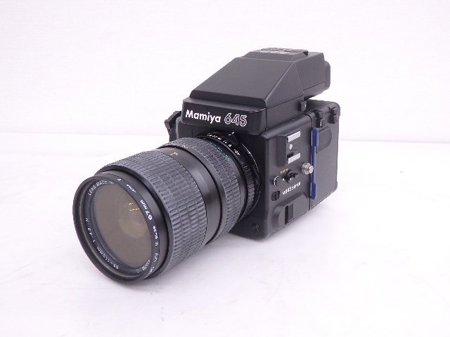 MAMIYA/マミヤ 中判一眼レフ M645 SUPER AEプリズムファインダー