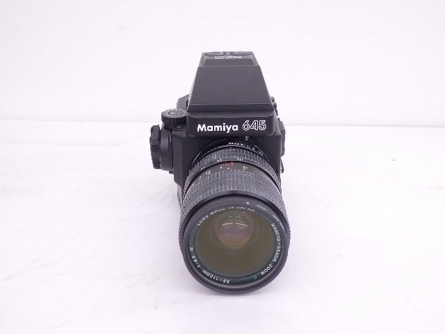 MAMIYA/マミヤ 中判一眼レフ M645 SUPER AEプリズムファインダー