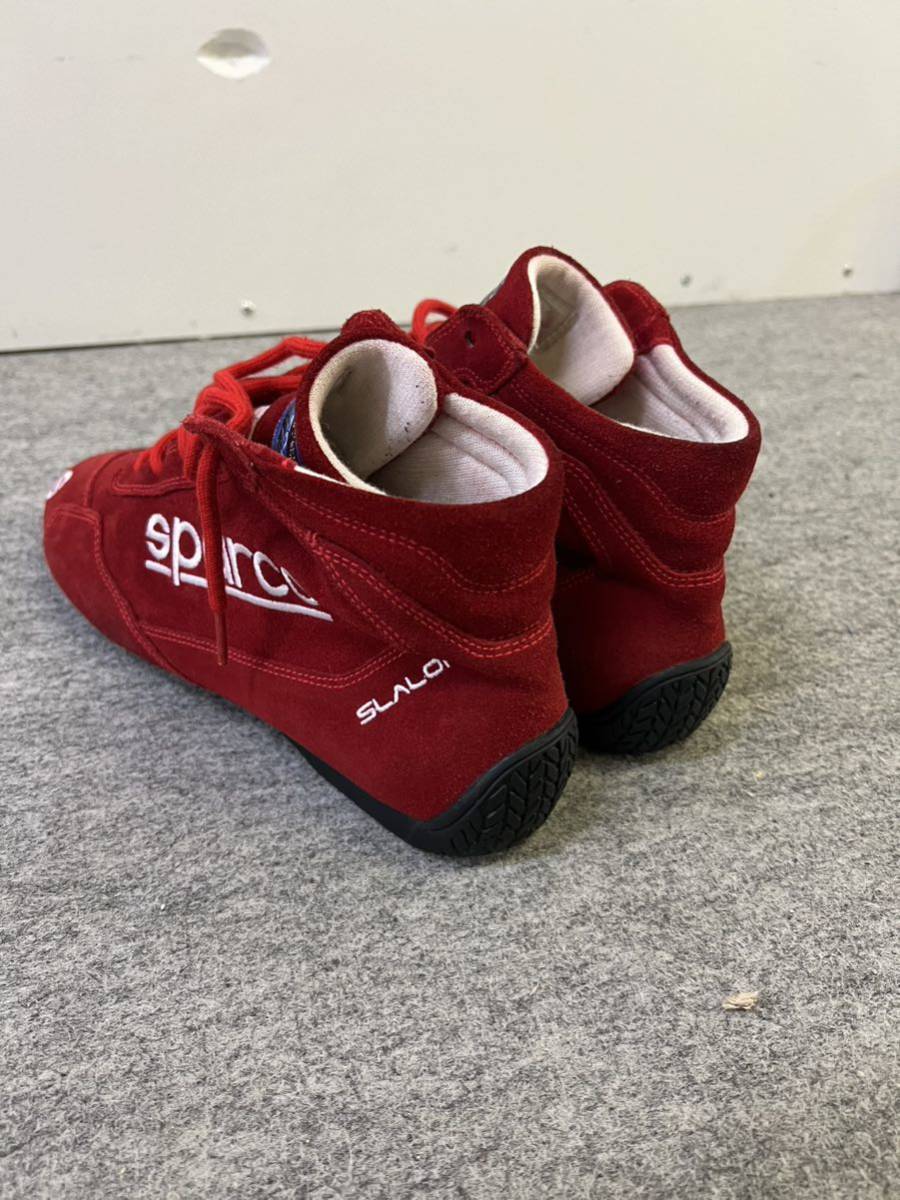 スパルコレーシングスーツとレーシングシューズセット 使用2回の美品 四輪用レーシングスーツ、四輪用レーシングシューズ スパルコ_7
