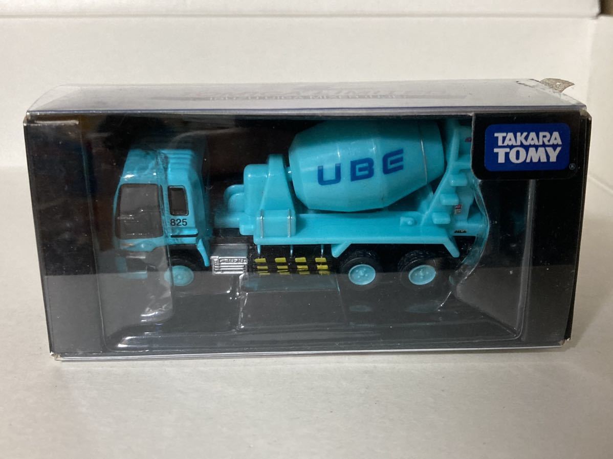 トミカリミテッドいすゞギガミキサー(宇部)