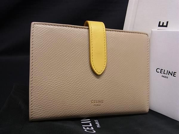 1円 □美品□ CELINE セリーヌ ストラップ ミディアム マルチ 