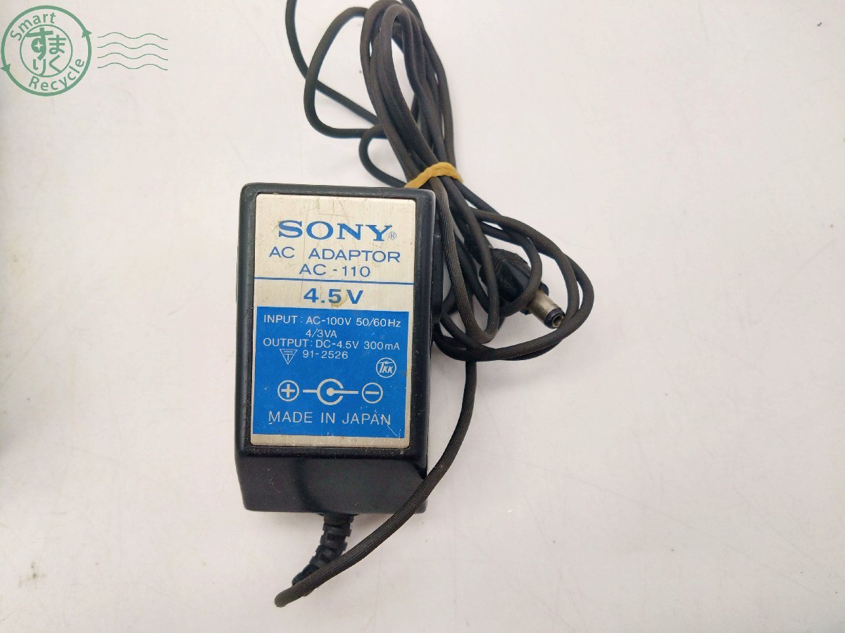 2402281012 ☆ SONY ソニー スカイセンサー ICF-5500A アダプター付き