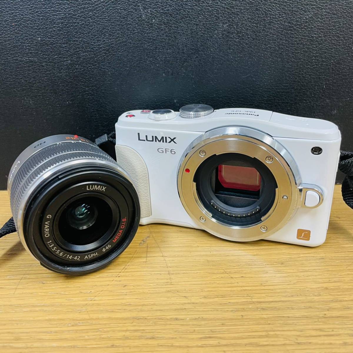 LUMIX DMC-GF6 ジャンク品 動作品 Panasonic LUMIX DMC-GF6 ミラーレス