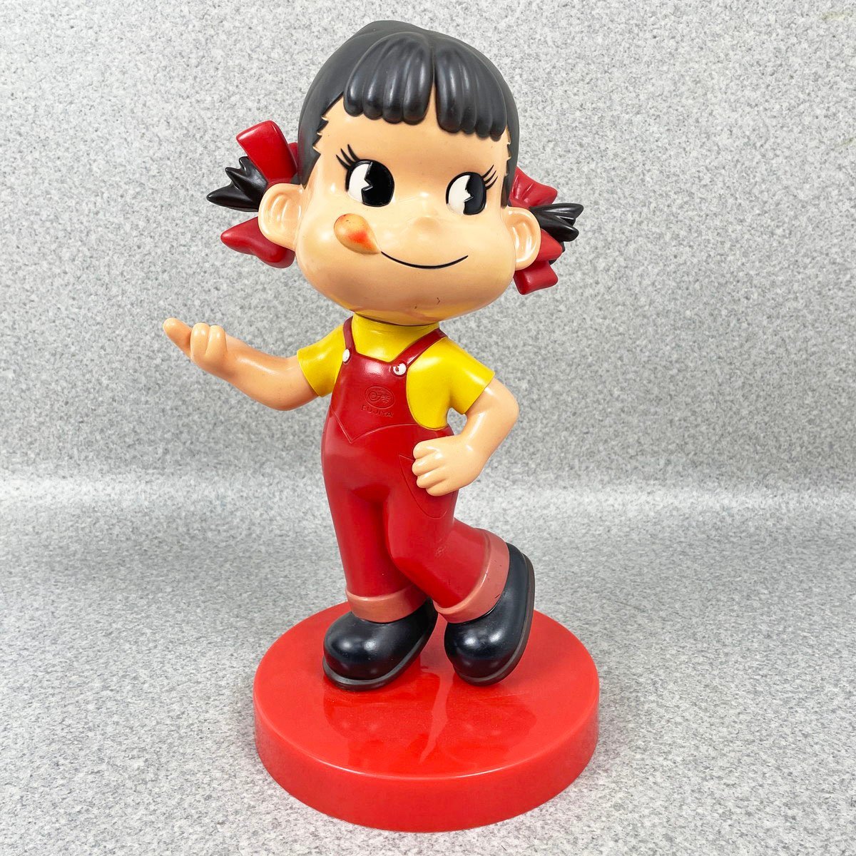 ウォッチング ペコちゃん 懸賞景品 当選品 不二家 昭和レトロ◇懐中 
