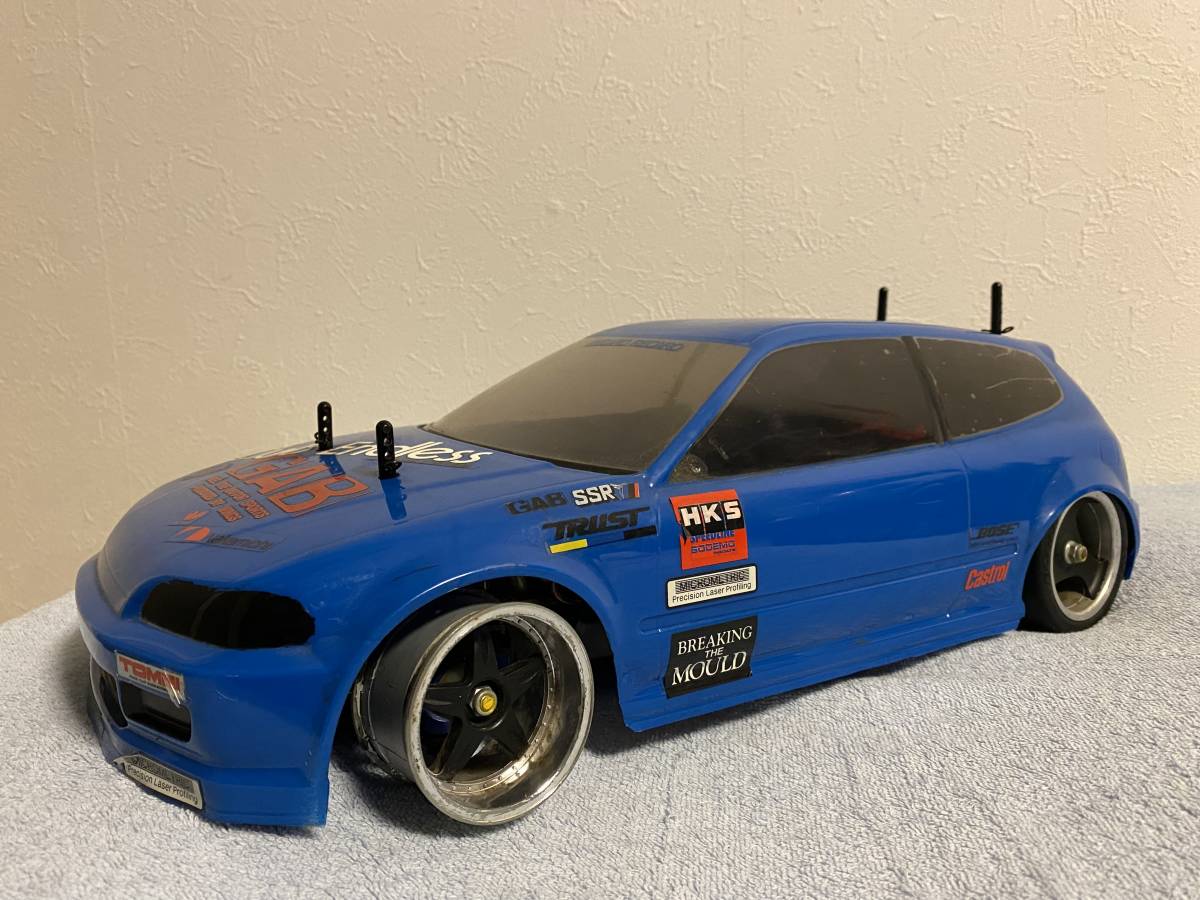 シビック EG6 ラジコン車体 レストアベース 不動車 部品取りに(ボディ