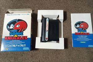 メガドライブ ソニック&ナックルズの値段と価格推移は？｜21件の売買 