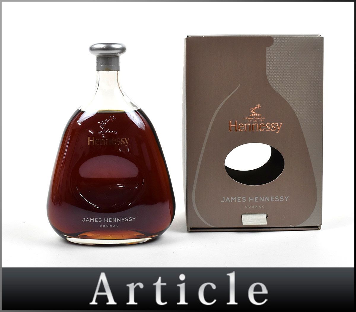 ジェームズ・ヘネシー1,000ml ブランデー