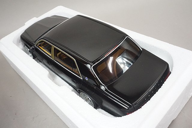 Kyosho 京商 1/18 Toyota トヨタ センチュリー GRMN ブラック samurai