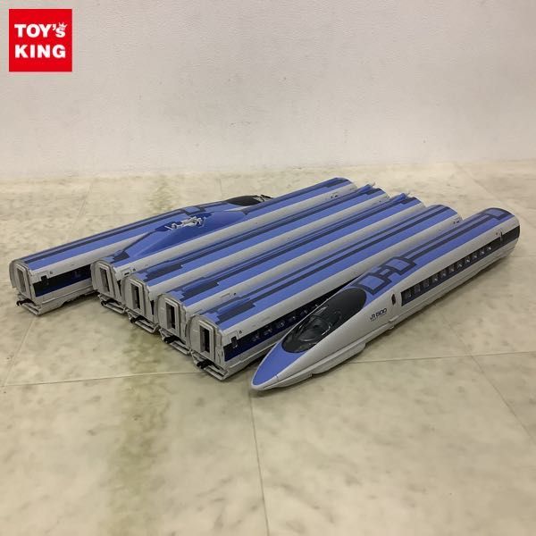 1円〜 ジャンク 箱無 天賞堂 HOゲージ 500系新幹線 のぞみ 6両(JR