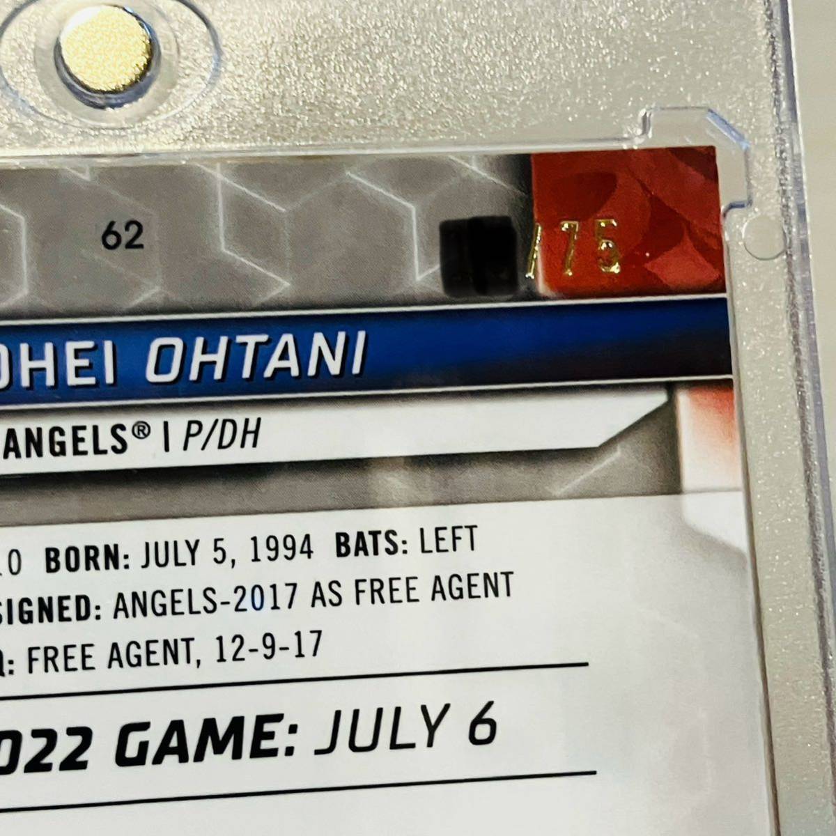 ☆レア☆ 2023 大谷翔平 カード Topps エンゼルスangels Dodgers