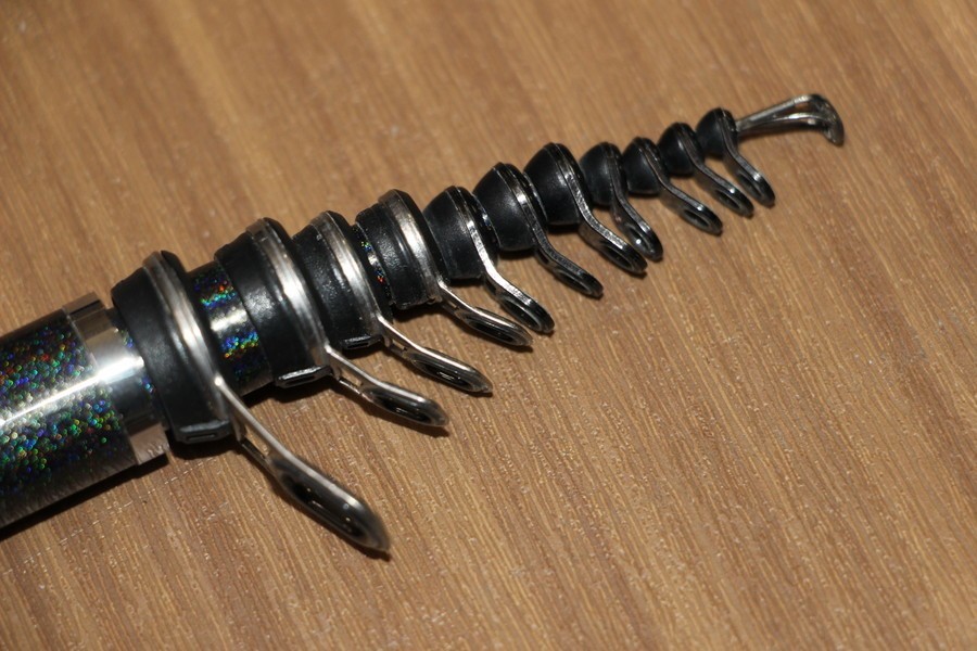 120 k1579 Daiwa ダイワ 制覇 AIRMASTER エアマスター AGS 1.25-52SMT