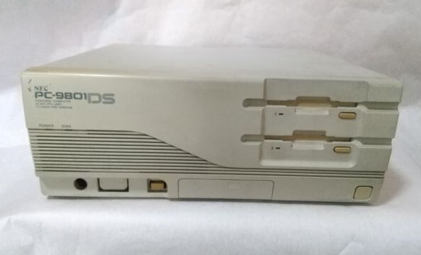 ☆NEC☆PC9801DX/U5☆起動OK・部品取りに☆ジャンク！(デスクトップ