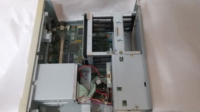 ☆NEC☆PC9801DX/U5☆起動OK・部品取りに☆ジャンク！(デスクトップ