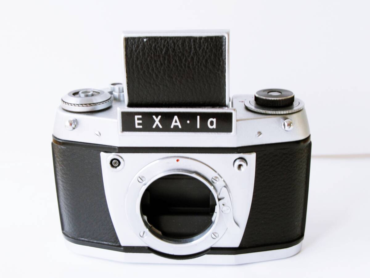 イハゲー Ihagee Dresden Exa 1a ボディ ウエストレベルファインダー_1