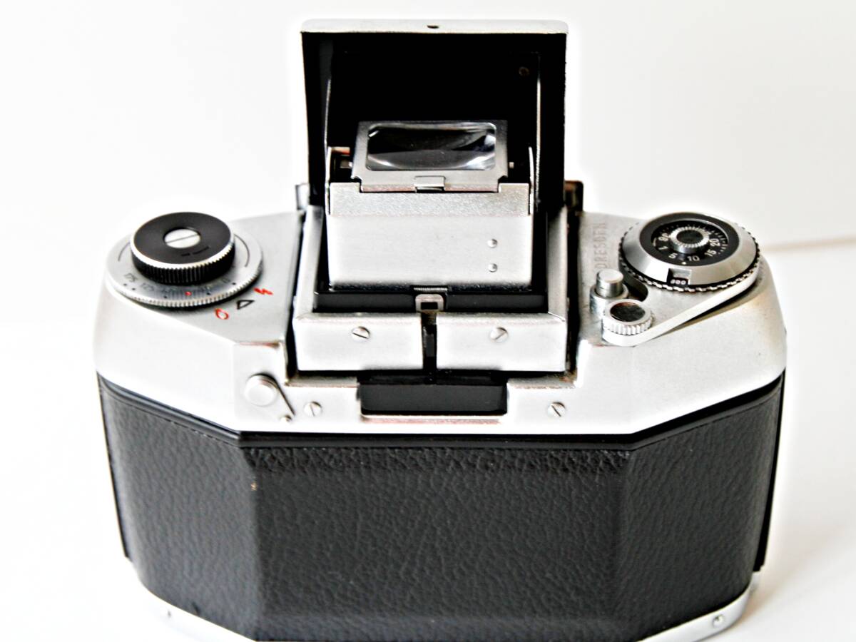 イハゲー Ihagee Dresden Exa 1a ボディ ウエストレベルファインダー_2