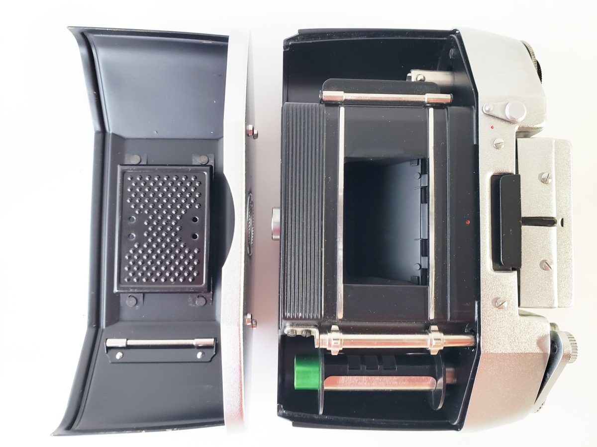 イハゲー Ihagee Dresden Exa 1a ボディ ウエストレベルファインダー_4