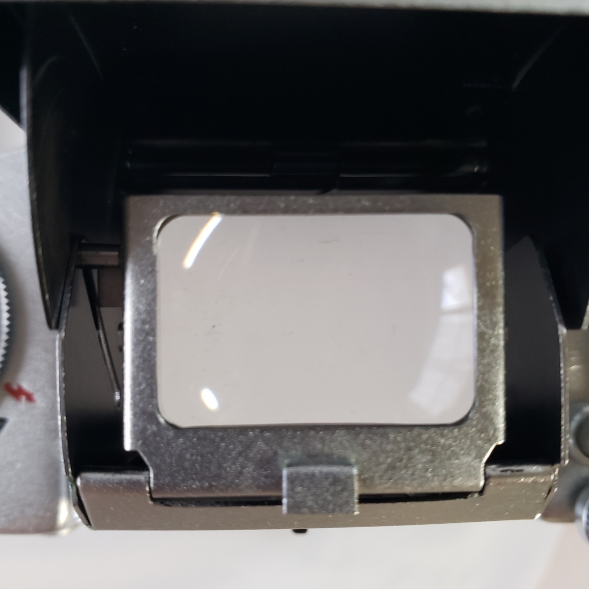 イハゲー Ihagee Dresden Exa 1a ボディ ウエストレベルファインダー_6