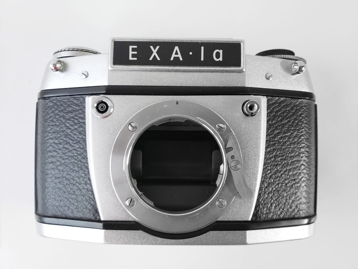 イハゲー Ihagee Dresden Exa 1a ボディ ウエストレベルファインダー_7