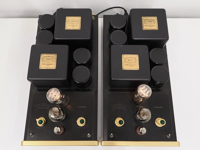 ■□CARY AUDIO DESIGN CAD-805C/300B 真空管 モノラルパワーアンプペア ケリー 元箱付□■018494004m-3□■_2