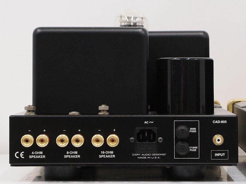 ■□CARY AUDIO DESIGN CAD-805C/300B 真空管 モノラルパワーアンプペア ケリー 元箱付□■018494004m-3□■_5