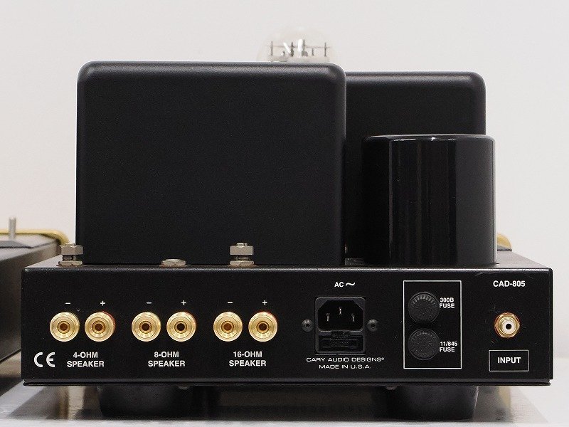 ■□CARY AUDIO DESIGN CAD-805C/300B 真空管 モノラルパワーアンプペア ケリー 元箱付□■018494004m-3□■_6