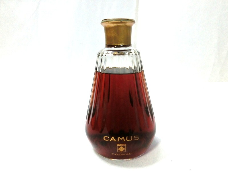 1000円スタート ブランデー CAMUS Baccarat カラフェ 替え栓/箱付き