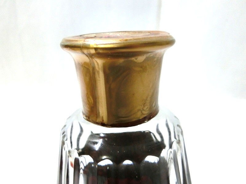 1000円スタート ブランデー CAMUS Baccarat カラフェ 替え栓/箱付き