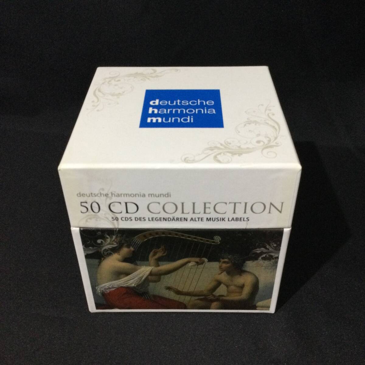輸入クラシックCD deutsche harmonia mundi 50 CD COLLECTION LIMITED 