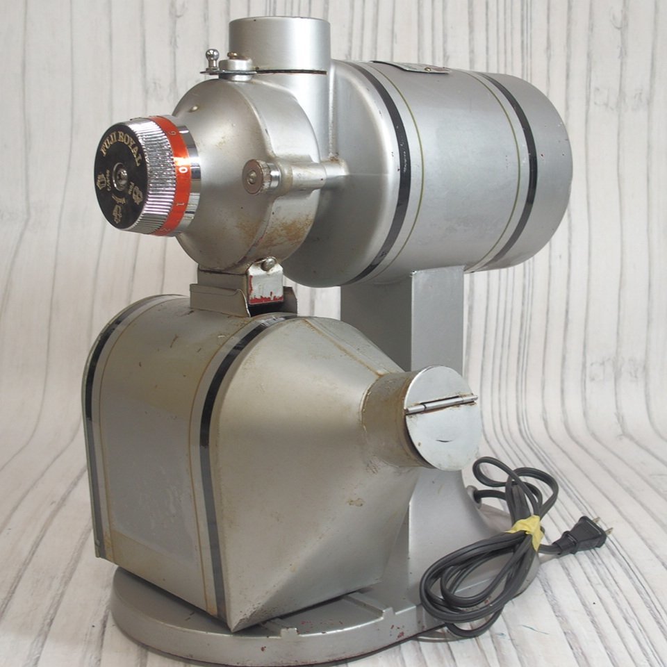 COFFEE MILL Fuji Royal TYPE R-440 受け缶あり フジローヤル