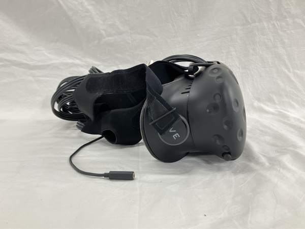 HTC VIVE VR フルセット　ジャンク HTC VIVE VRゲームセット 2016年製 ジャンク W8522732(周辺機器)｜売買