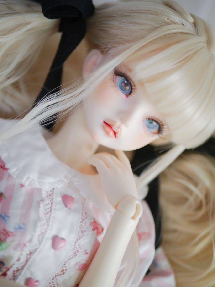 Myoudoll Delia ヘッド キャストドール カスタムヘッド カスタムメイク 